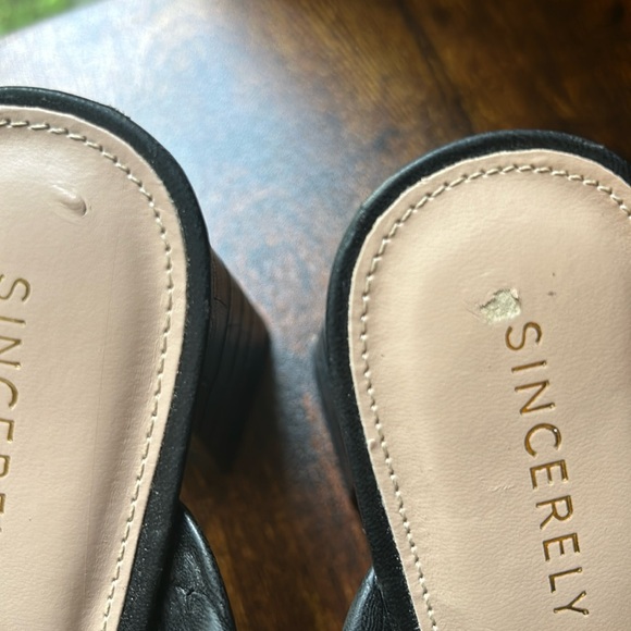 SINCERELY JULES Braided Heels - Picture 6 of 6